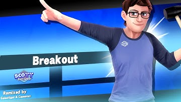 Breakout - SSBU Remix (Scott the Woz "theme song") ***NOT MINE*** credit in desc.
