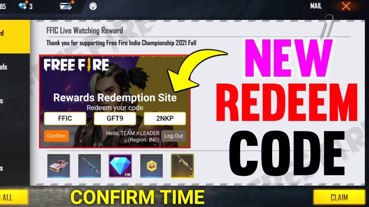 Free fire Grand final redeem code not working | How to get redeem code free fire