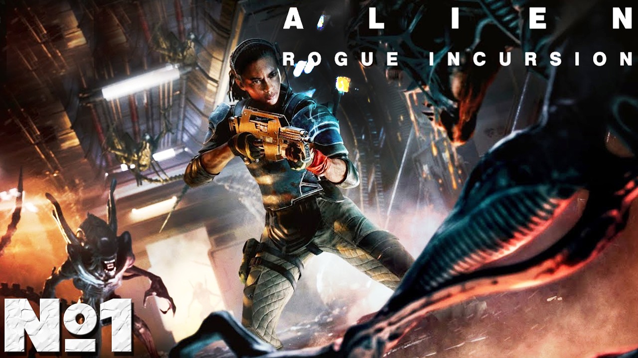 Alien: Rogue Incursion - Прохождение. Часть 1. #playkingames #alienrogueincursion #стрим