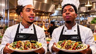 Deshae Frost & Jay Cinco COOK Tacos AT 12AM 😂🌮!