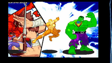 #Marvel VS #Capcom Jeff FT10 Ackesh #fightcade #arcade1up #fighting #evo #justinwong #daigo #umvc3