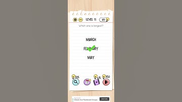 Brain test Level 11 Walkthrough Solution By Mobile Gaming Junction