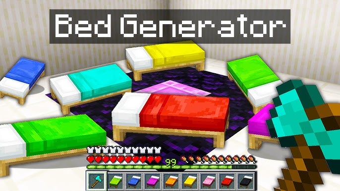 Minecraft Bedwars but i secretly used an infinite xp generator.. - video  Dailymotion