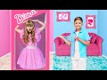 Diana Barbie y Roma Ken en el desafío rosa vs azul