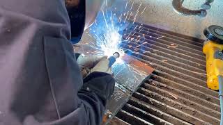 MIG Welding Thick To Thin
