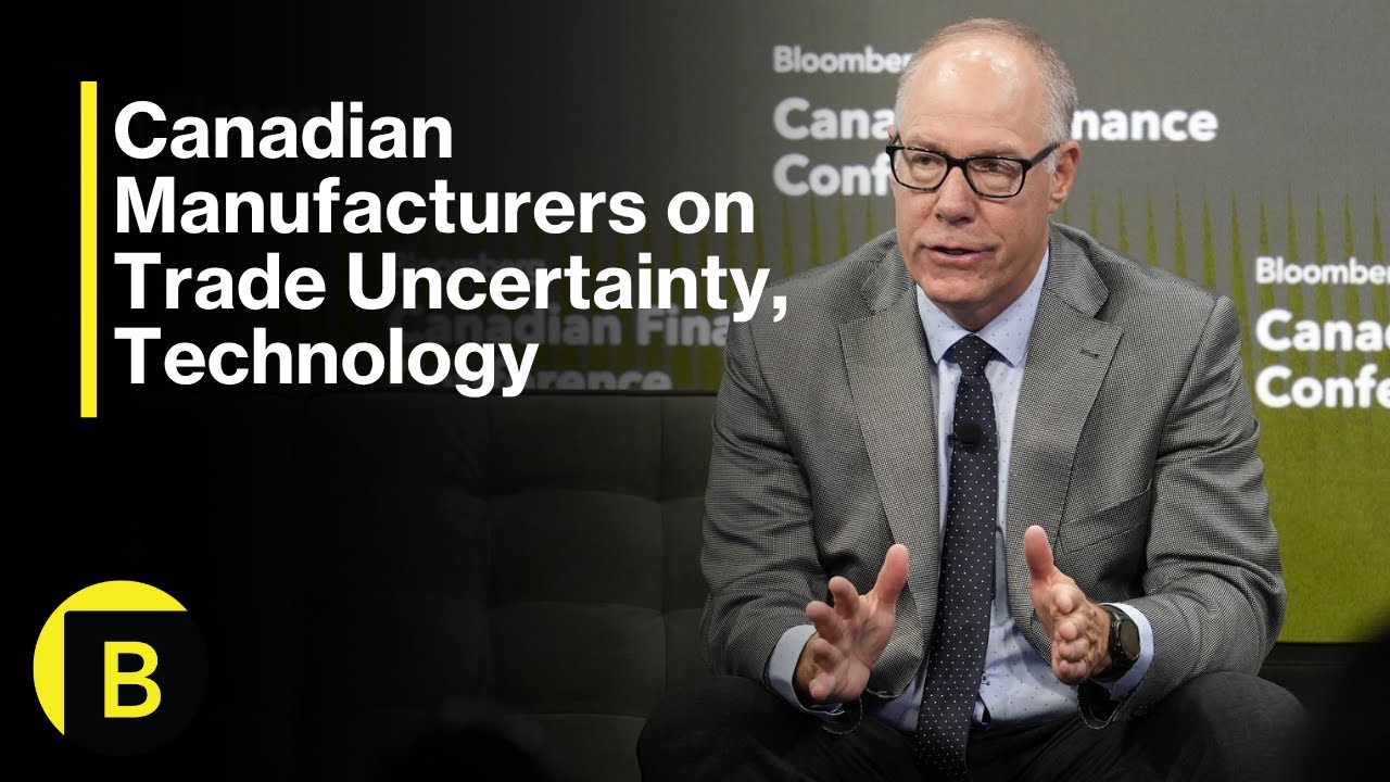Canadian Manufacturers on Trade Uncertainty, Technology