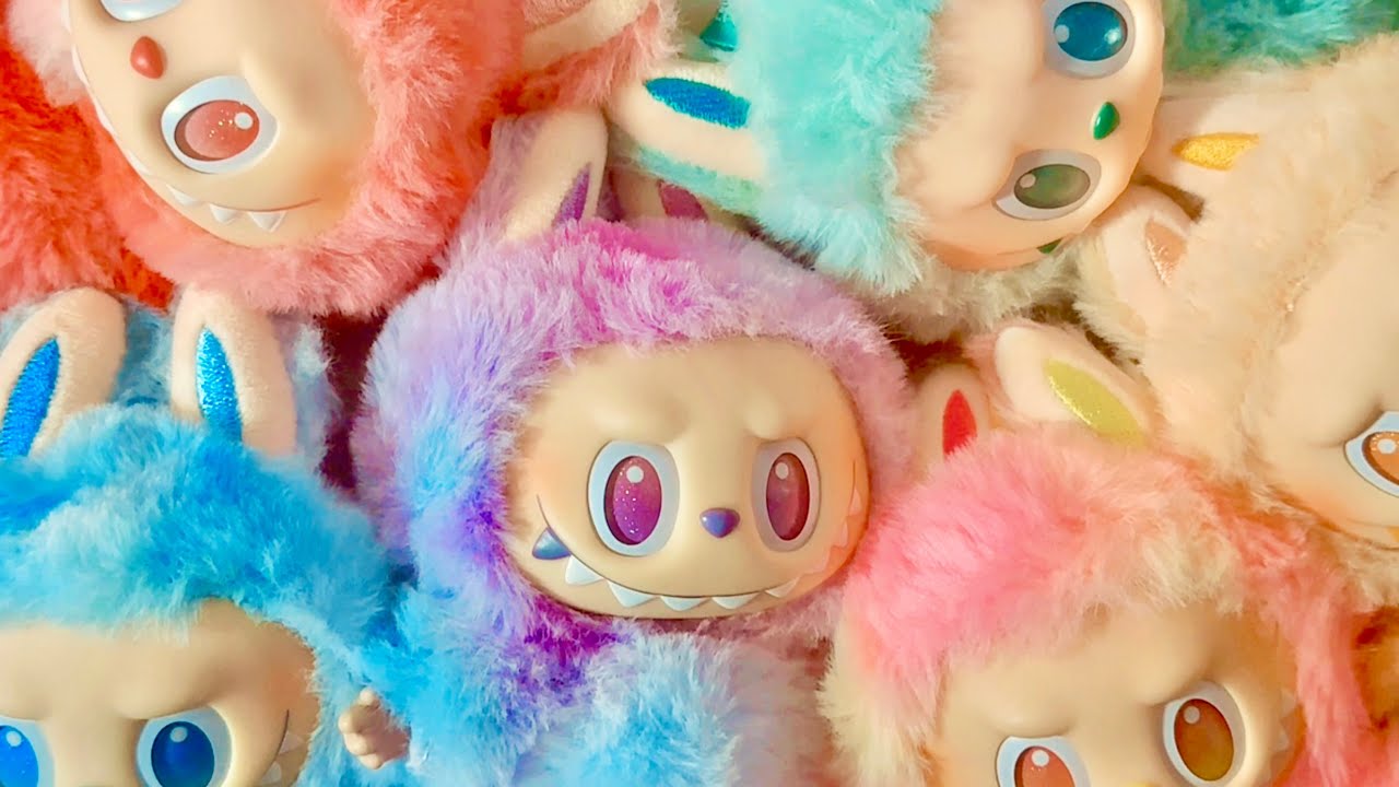 ✨🌈 Big Into Energy 🌈✨ [Labubu Unboxing]