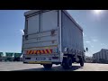 2017 Fuso FA 9 137 Dropside &amp; Curtain 4 Ton Truck