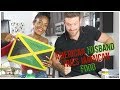 American Husband Tries Jamaican Food