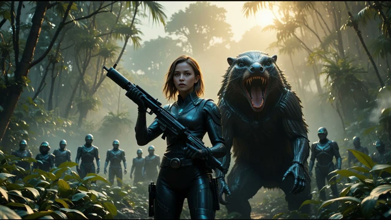 Predator Cubs Ambush Cadets — Human + Honey Badger Strike Back in Sci Fi Survival