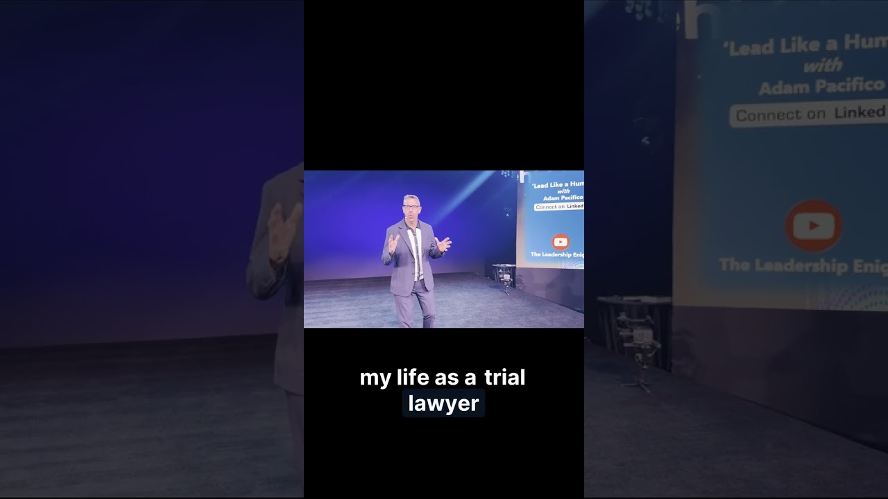 Lead with Clarity: Book Adam Pacifico for High-Impact Leadership and Culture Talks 