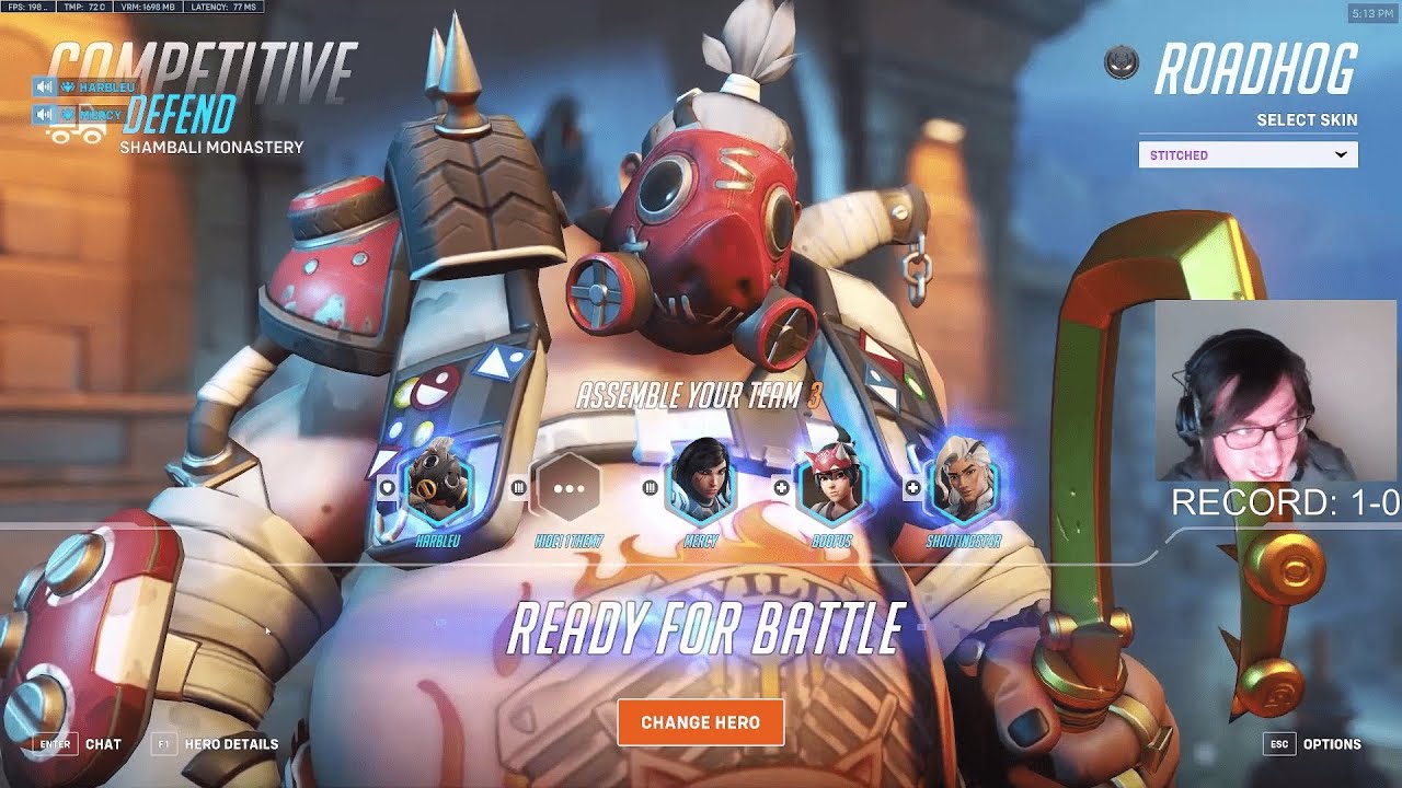 [6/14/24 VOD] Harbleu Plays Overwatch 2 ft. Devil "End Of Season Ranked"