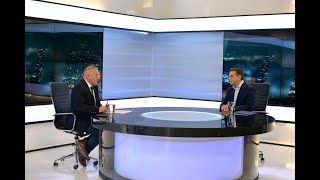 Συνέντευξη στον τηλεοπτικό σταθμό «Κρήτη TV» και τον δημοσιογράφο Γιώργο Σαχίνη