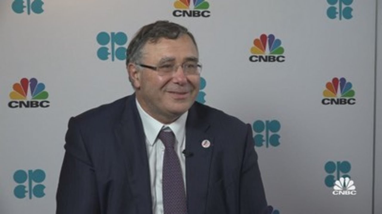 TotalEnergies CEO says oil prices within a $70-$80 range 'good for producers and customers'