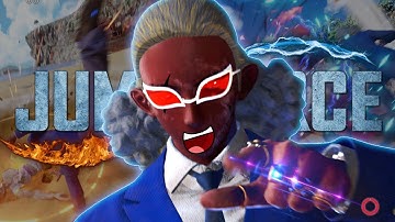 JUMP FORCE CAC META VS GLUE EATER!  Jump Force Jotaro Online Ranked