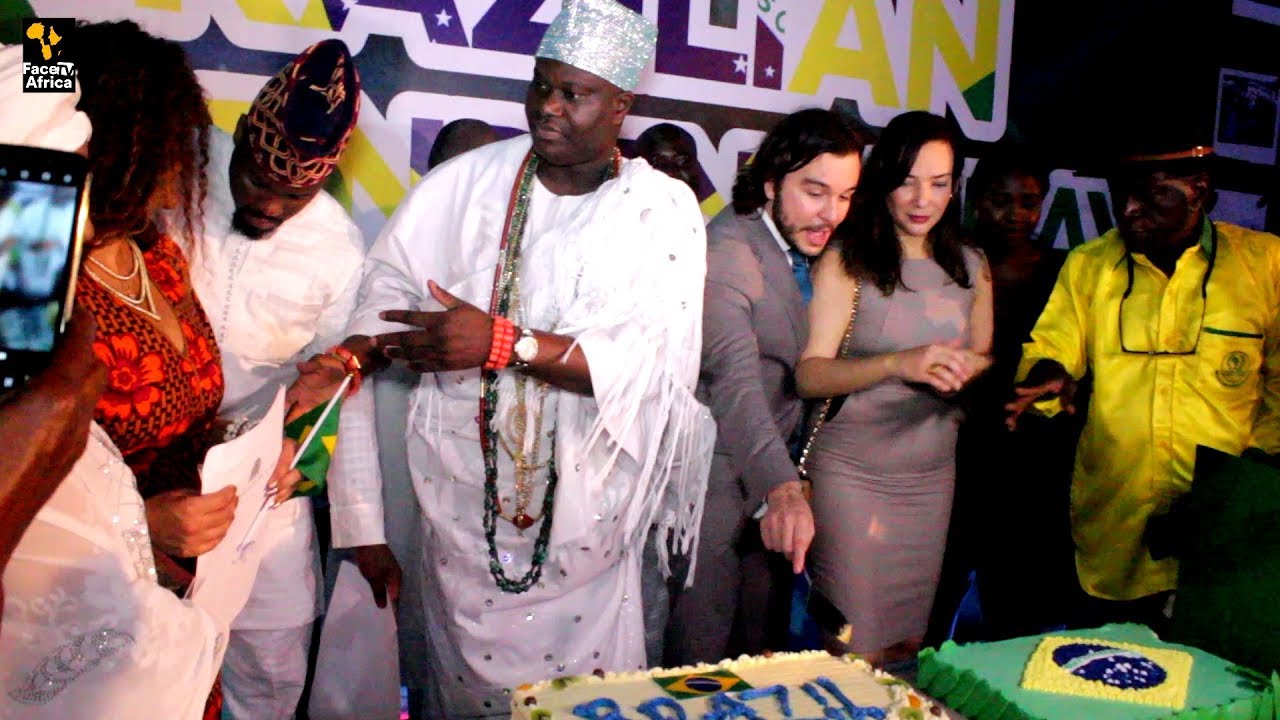OONI OF IFE.OBA ADEYEYE ENITAN OGUNWUSI LUNCHES THE YORUBA BRAZILIAN MUSEUM odunlade adekola movies download