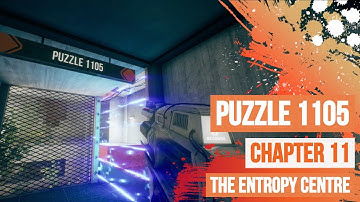The Entropy Centre walkthrough - puzzle 1105 - chapter 11 - puzzle solution