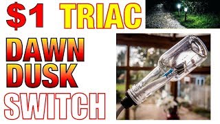 Making a Simple Triac Dawn-Dusk Switch