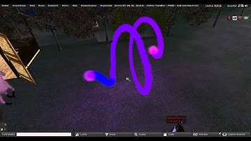 Second Life - Spiral Rainbow script