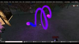 Second Life - Spiral Rainbow script
