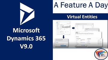 Virtual Entity in Dynamics 365 V9.0 New Features | Dynamix Academy