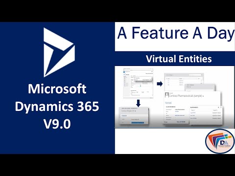 Virtual Entity in Dynamics 365 V9.0 New Features | Dynamix Academy