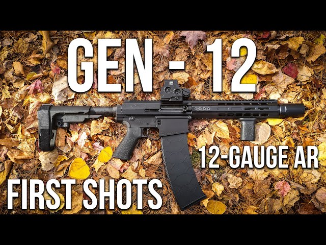 Genesis Arms Gen-12 | First Shots - The Ultimate 12 Gauge? (AR Shotgun - John Wick 4) class=