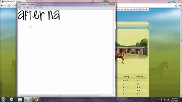 Howrse Tutorial || Day 1: Registration