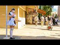 【Akihabara Walk in Tokyo】Very hot holiday【4K】