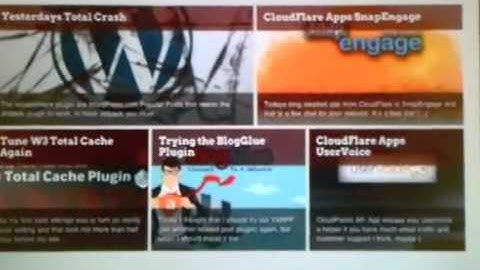 Onswipe test on iPad