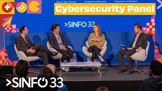 SINFO 33 - Cybersecurity Panel