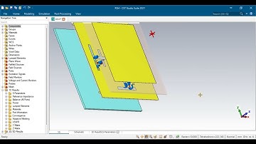 RIS reconfigurable antenna cst studio suite