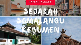 Sayid Syeikh Afifudin Al Hasani : Sejarah & Muasis Somalangu Kebumen