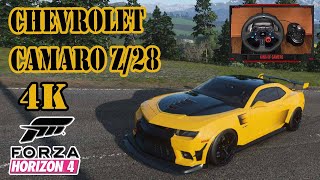 Forza Horizon 4 - Chevrolet Camaro Z/28!!! Test Drive with Logitech G29 Driving Force! 2106p60FPS