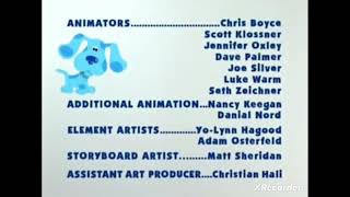 Blues Clues Us Mailboxs Birthday Credits