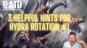 Raid Shadow Legends:  3 Hydra Hints for Rotation #1