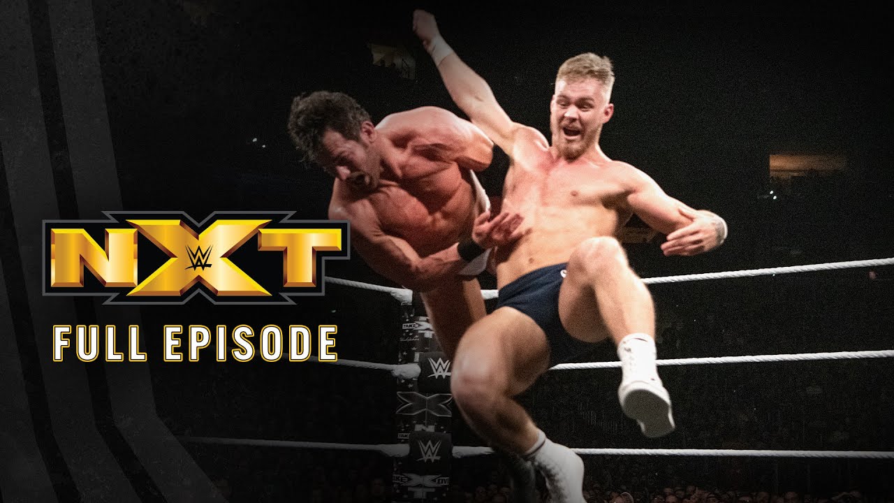 FULL EPISODE: Strong vs. Bate; Cross vs. Evans: WWE NXT, Jan. 31, 2018