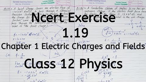 Ncert Exercise 1.19, Chapter 1, Electric Charges and Fields, Class 12 Physics
