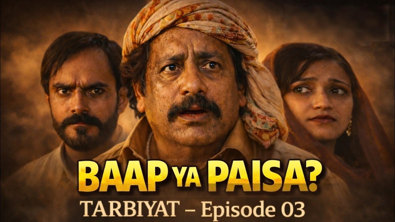 TARBIYAT Episode 03 | Baap Ya Paisa? | Full Pakistani Drama 2026