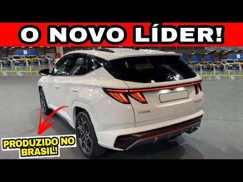 🚨 NOVO SUV MÉDIO BRASILEIRO QUE VAI SER LÍDER! MAIOR, MAIS COMPLETO E BONITO QUE O COMPASS!