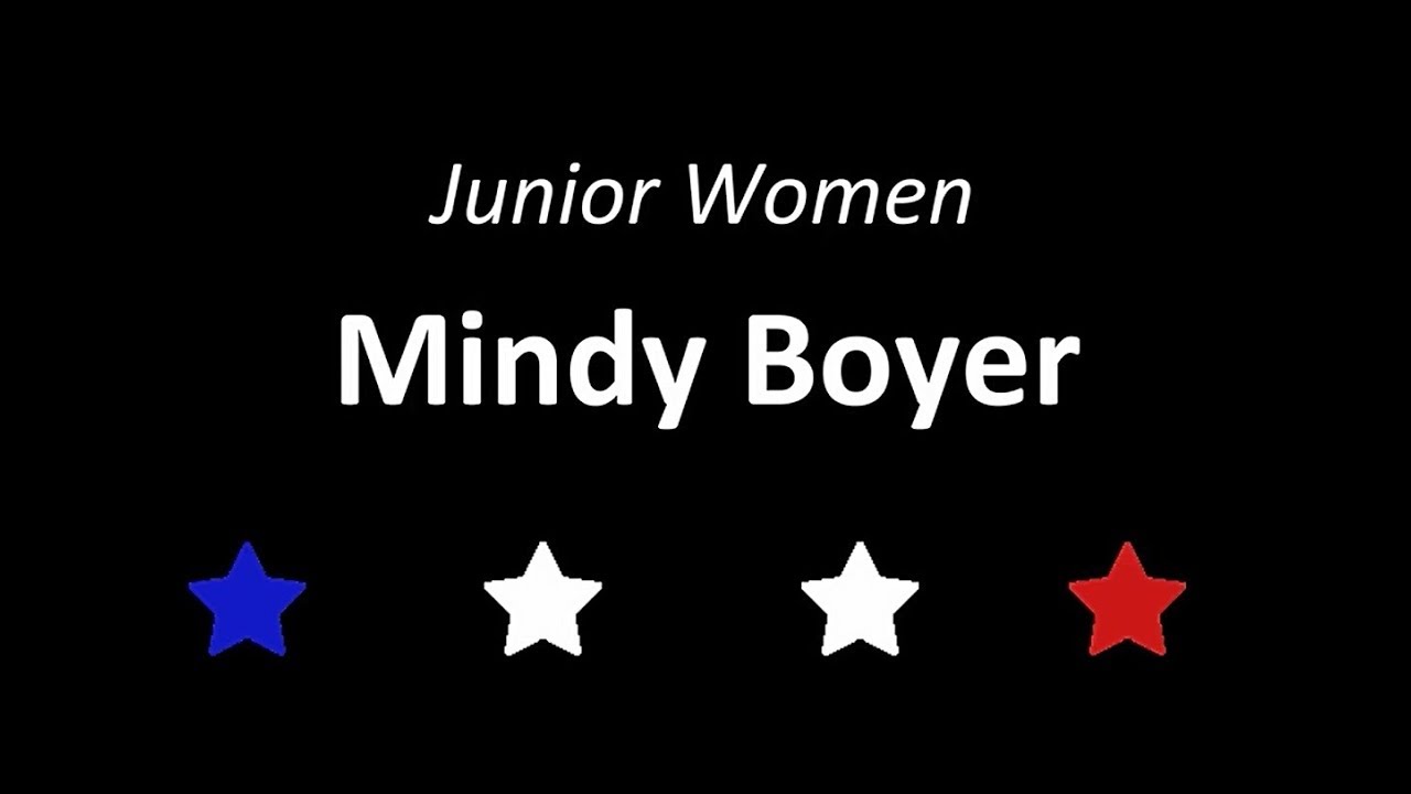 NOS ETOILES FRANCAISES : MINDY BOYER