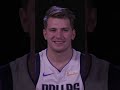 "Work hard and believe in yourself" - Rookie Luka Doncic | #shorts