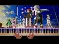 【地下城第四季EP20 插曲】(Not Meet doubt」早見沙織 Piano Cover By Pianothesia)