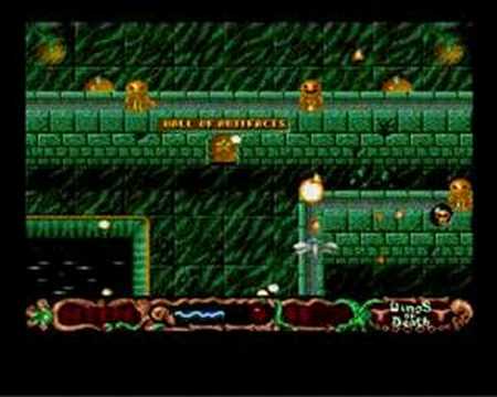 Wings of Death (Amiga) - Level 1 - With Remake Music