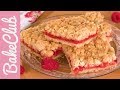 Haferflocken-Himbeer-Kuchen | BakeClub