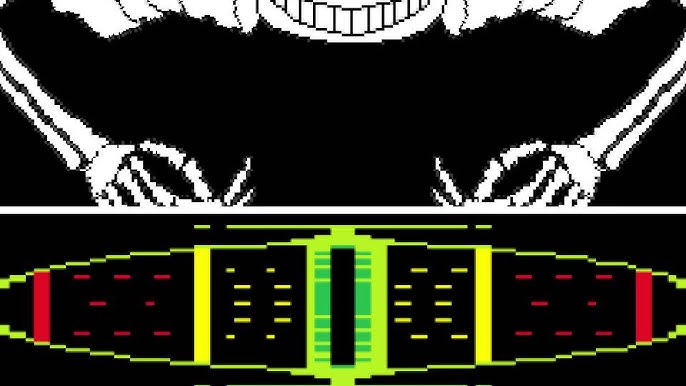 Undertale Genocide route boss - Sans (dialogue emphasized) 