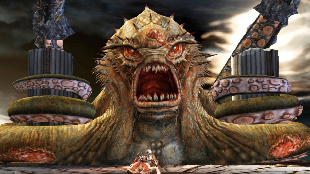 Resultado de imagen para god of war 2 kraken