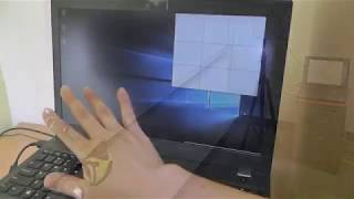 Tip-Tap: Battery-free Discrete 2D Fingertip Input screenshot 1