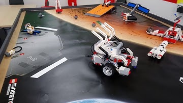 Lego Mind Storms EV3 Space Challenge Out Takes