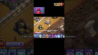 COC A.I of King and Queen clash of clans krsna clan #coc #shorts #ytshorts